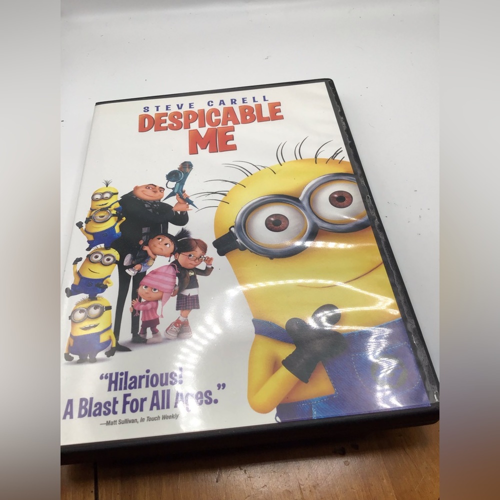 Kids dvd movie Despicable Me